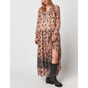 🆕 FREE PEOPLE See It Through Dress / Tea Combo